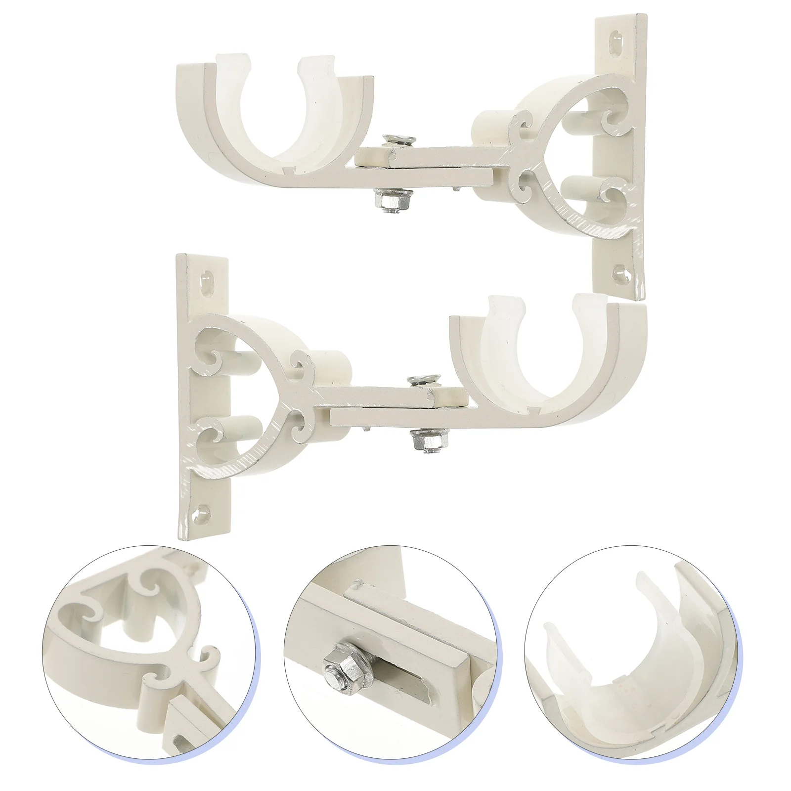 Curtain Rod Bracketbrackets Wall Holders Support Hooks Track Rods Holder Hangers Middle Drapery
Curtain Rod Bracketbrackets Wall Holders Support Hooks Track Rods Holder Hangers Middle Drapery