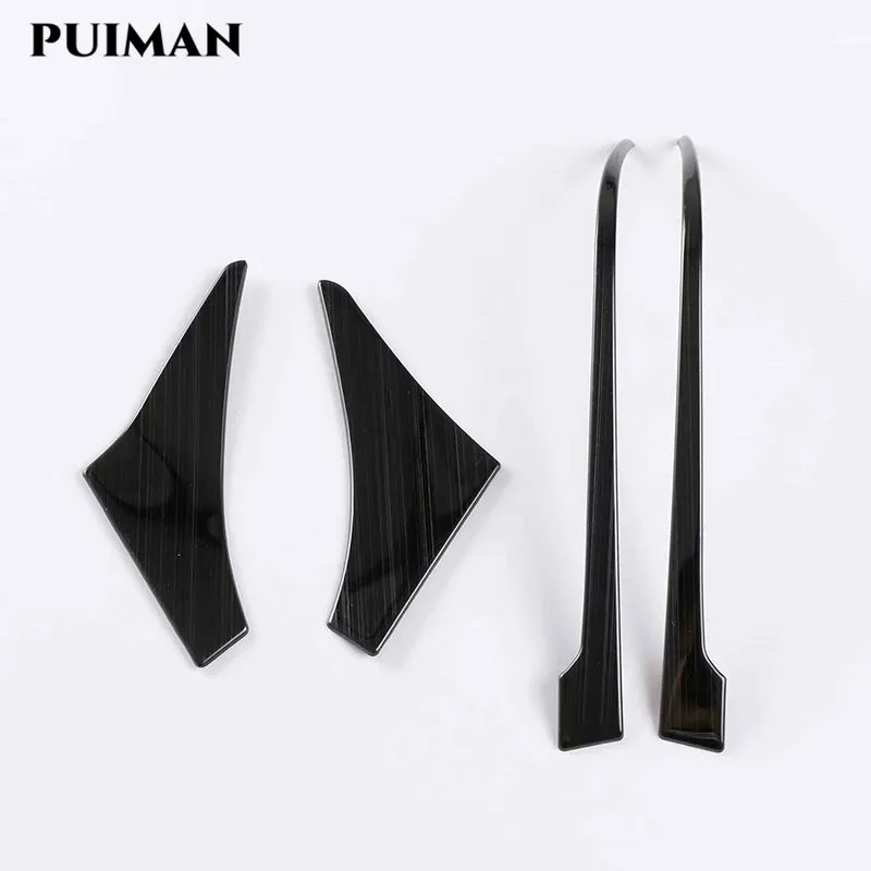 For Toyota Camry 2018 2019 black Stainless Steel Side Rear View Mirror Cover Trim Strip Sticker Shell Styling Accessories 4pcs
For Toyota Camry 2018 2019 black Stainless Steel Side Rear View Mirror Cover Trim Strip Sticker Shell Styling Accessories 4pcs
