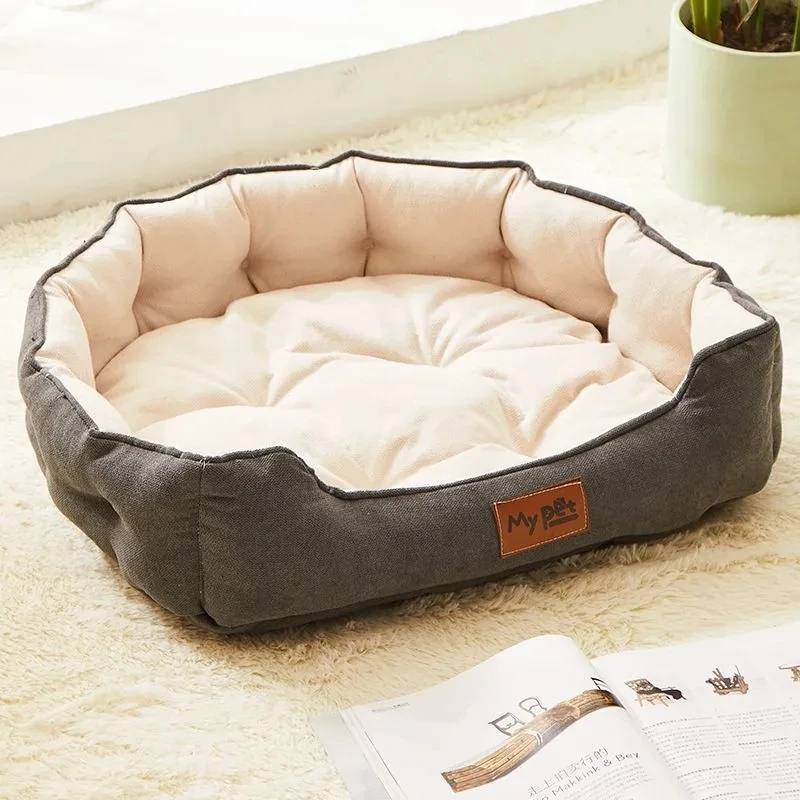Cat Bed Dog Kennel Four Seasons Universal Net Warm Cat House Pet Nest Cat Mat Winter Puppy Beds Pet Supplies
Cat Bed Dog Kennel Four Seasons Universal Net Warm Cat House Pet Nest Cat Mat Winter Puppy Beds Pet Supplies