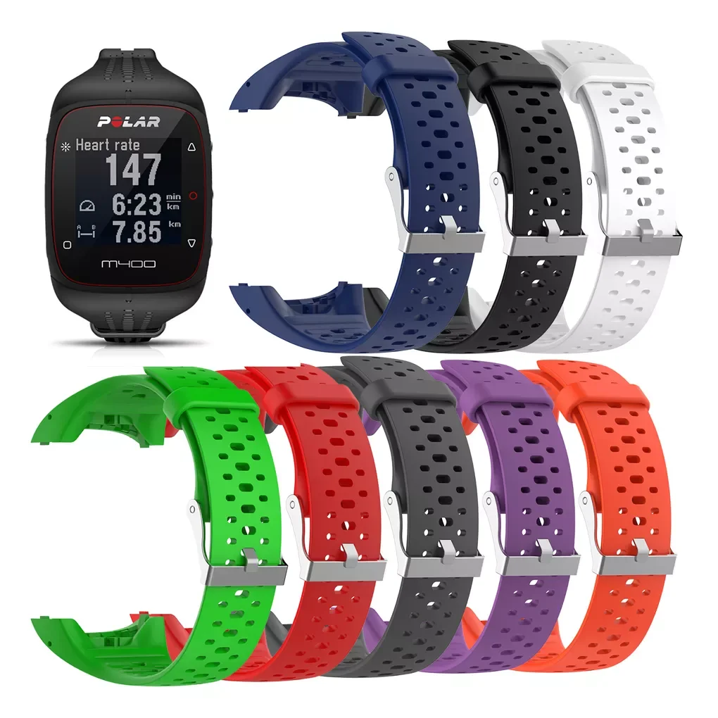 Breathable Wristband Strap for M400 M430 Smart Watch Watchband Bracelet Strap Replacement for Polar M400 M430 GPS
Breathable Wristband Strap for M400 M430 Smart Watch Watchband Bracelet Strap Replacement for Polar M400 M430 GPS