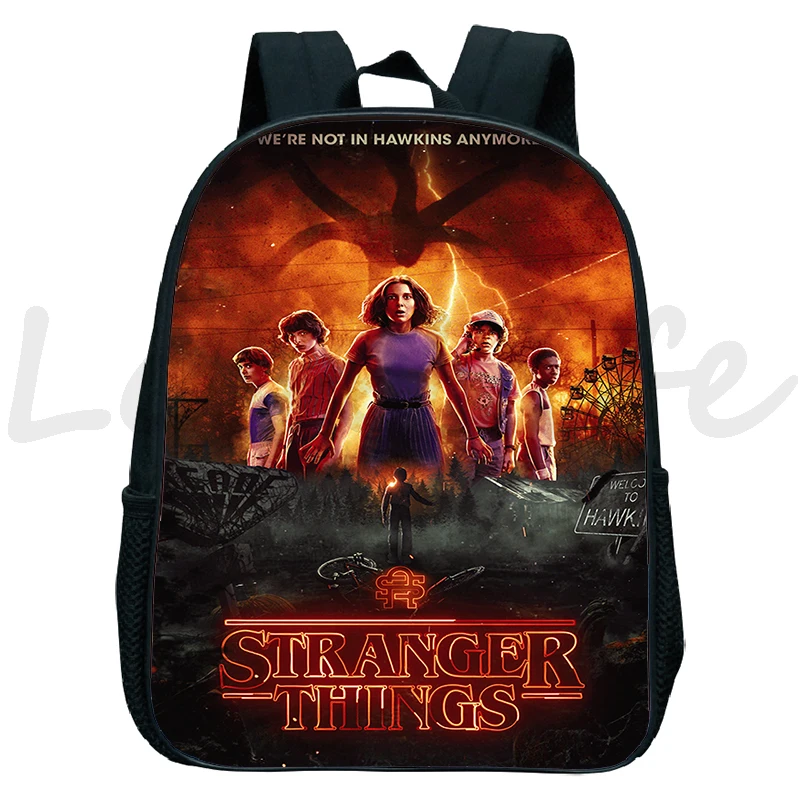 Children Stranger Things 4 Backpack Boys Girls Anime School Bags Kids Kindergarten Bags Mochila Eleven 11 Schoolbags Knapsack
Children Stranger Things 4 Backpack Boys Girls Anime School Bags Kids Kindergarten Bags Mochila Eleven 11 Schoolbags Knapsack