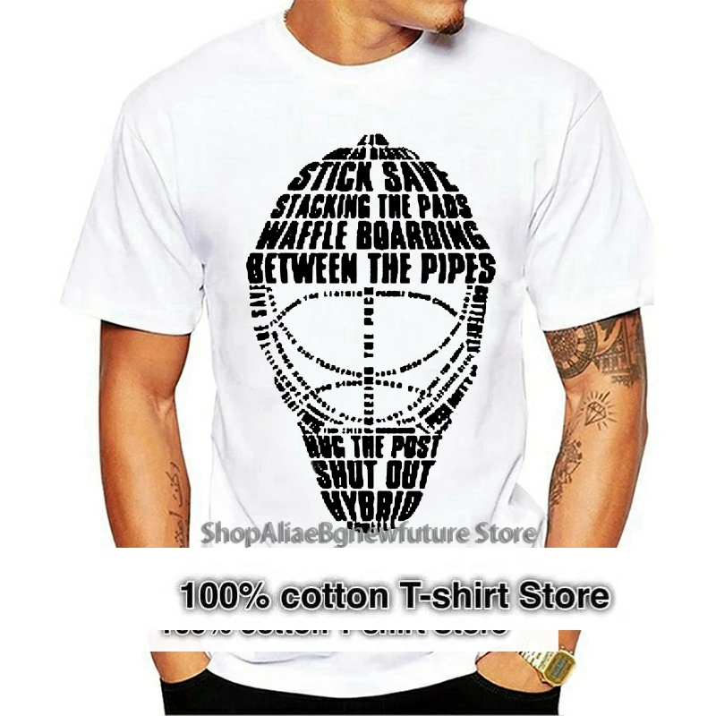 Linen Shirts Stylish Hockeyer Language Goali Mask Short Men Crew Neck Christmas Shirt Hot Sale New Men's T Shirt
Linen Shirts Stylish Hockeyer Language Goali Mask Short Men Crew Neck Christmas Shirt Hot Sale New Men's T Shirt
