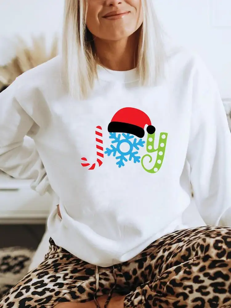 Graphic Merry Christmas Sweatshirts Printed Pullovers Hat Letter Snowflake Lovely Women Ladies Fashion Gift Female Clothing
Graphic Merry Christmas Sweatshirts Printed Pullovers Hat Letter Snowflake Lovely Women Ladies Fashion Gift Female Clothing