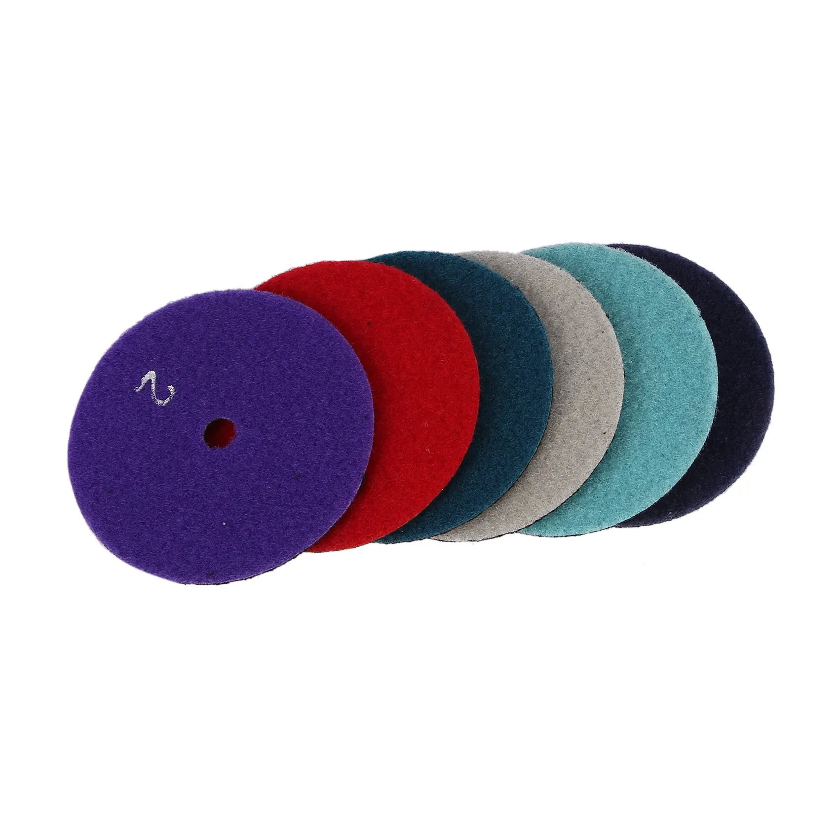 6 Pcs 100 Mm Dry Polishing Pad 4 Inch Sharp Type Diamond Polishing Pads For Granite Marble Sanding Disc For Stone
6 Pcs 100 Mm Dry Polishing Pad 4 Inch Sharp Type Diamond Polishing Pads For Granite Marble Sanding Disc For Stone