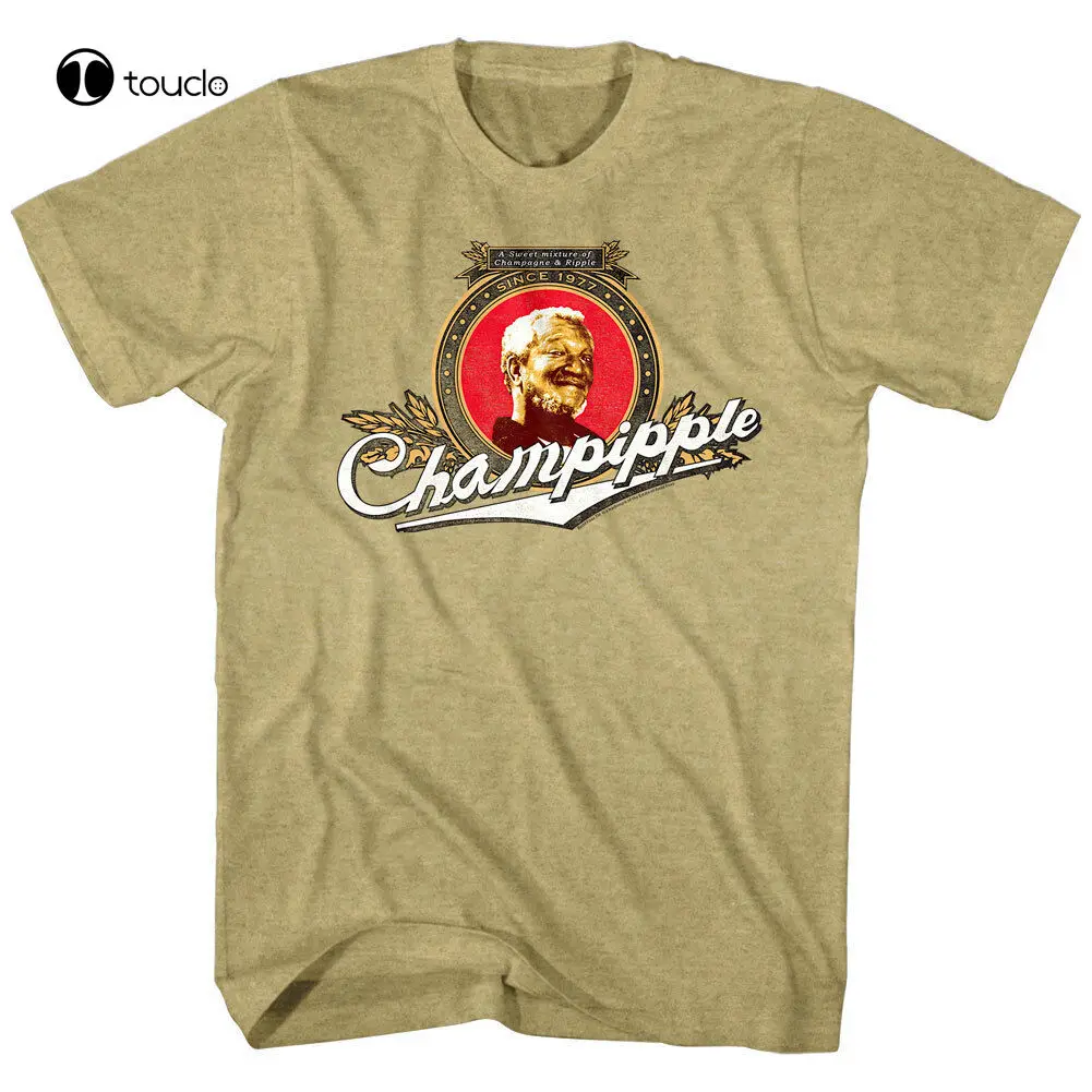 Redd Foxx Champipple Sandford & Sons Men'S T Shirt Fred Champagne & Ripple Top Tee Shirt unisex
Redd Foxx Champipple Sandford & Sons Men'S T Shirt Fred Champagne & Ripple Top Tee Shirt unisex