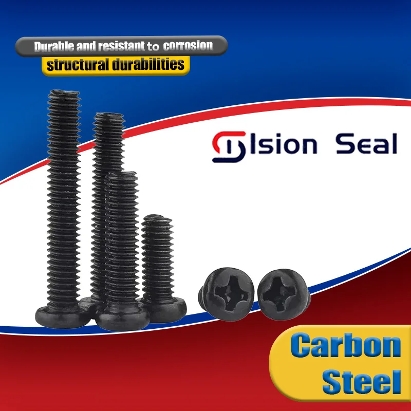 Винт с крестообразной головкой черный M1.2 M1.4 M1.7 M2 M2.5 M3 M4 Электронные маленькие винты с крестообразным шлицем с утопленной головкой DIN7985 GB818 
Винт с крестообразной головкой черный M1.2 M1.4 M1.7 M2 M2.5 M3 M4 Электронные маленькие винты с крестообразным шлицем с утопленной головкой DIN7985 GB818