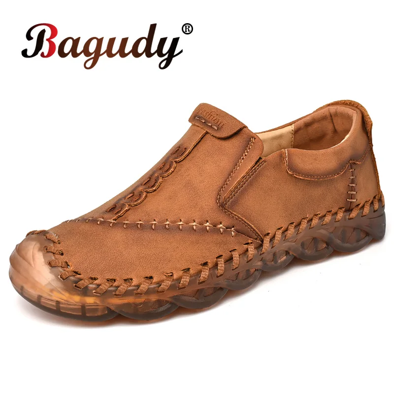 Spring Men Leather Casual Shoes Loafers Sneakers New Fashion Handmade Retro Leisure Loafers Zapatos Casuales Hombres Men Shoes
Spring Men Leather Casual Shoes Loafers Sneakers New Fashion Handmade Retro Leisure Loafers Zapatos Casuales Hombres Men Shoes