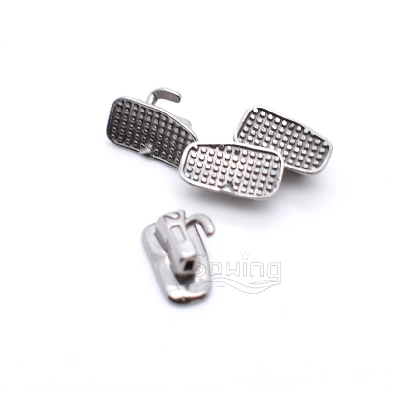 Buccal Tubes 1st Molar Bondable Monoblock Non-Convertible Single Roth MBT 0.022 Dental Orthodontic Bracket For 6th Teeth 4pcs
Buccal Tubes 1st Molar Bondable Monoblock Non-Convertible Single Roth MBT 0.022 Dental Orthodontic Bracket For 6th Teeth 4pcs