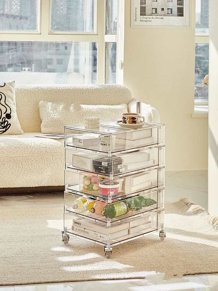 Nordic coffee tables Living room furniture Acrylic Side table Bedroom furniture Multifunction Bedside table Small Storage Locker
Nordic coffee tables Living room furniture Acrylic Side table Bedroom furniture Multifunction Bedside table Small Storage Locker
