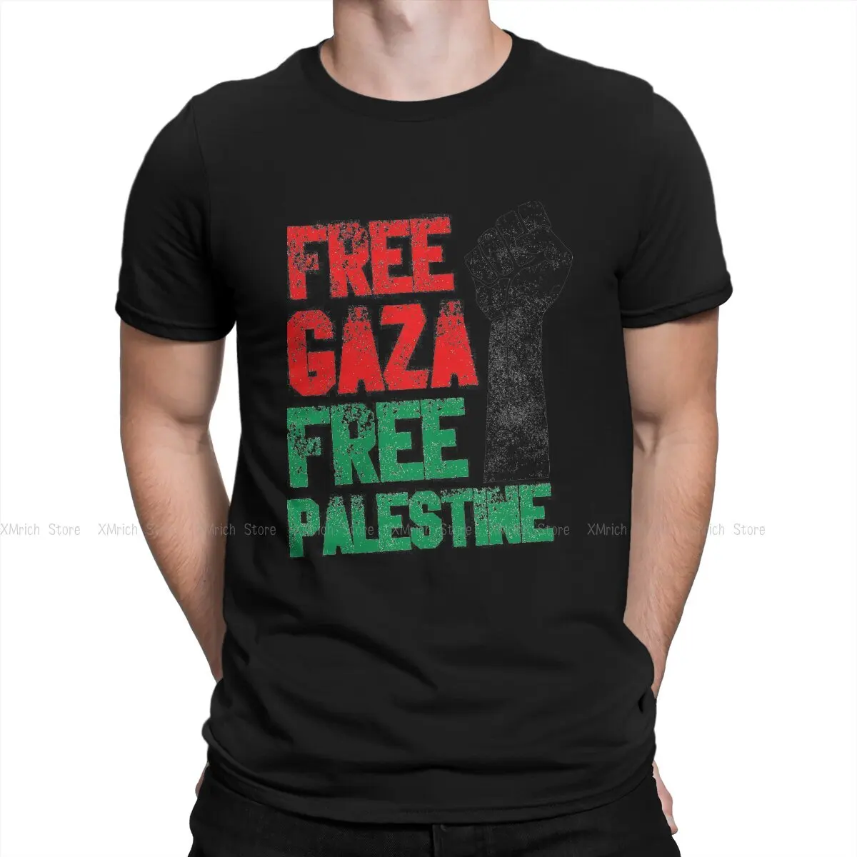 Free Gaza Men TShirt Free Palestine Crewneck Tops 100% Cotton T Shirt Funny Top Quality Birthday Gifts
Free Gaza Men TShirt Free Palestine Crewneck Tops 100% Cotton T Shirt Funny Top Quality Birthday Gifts