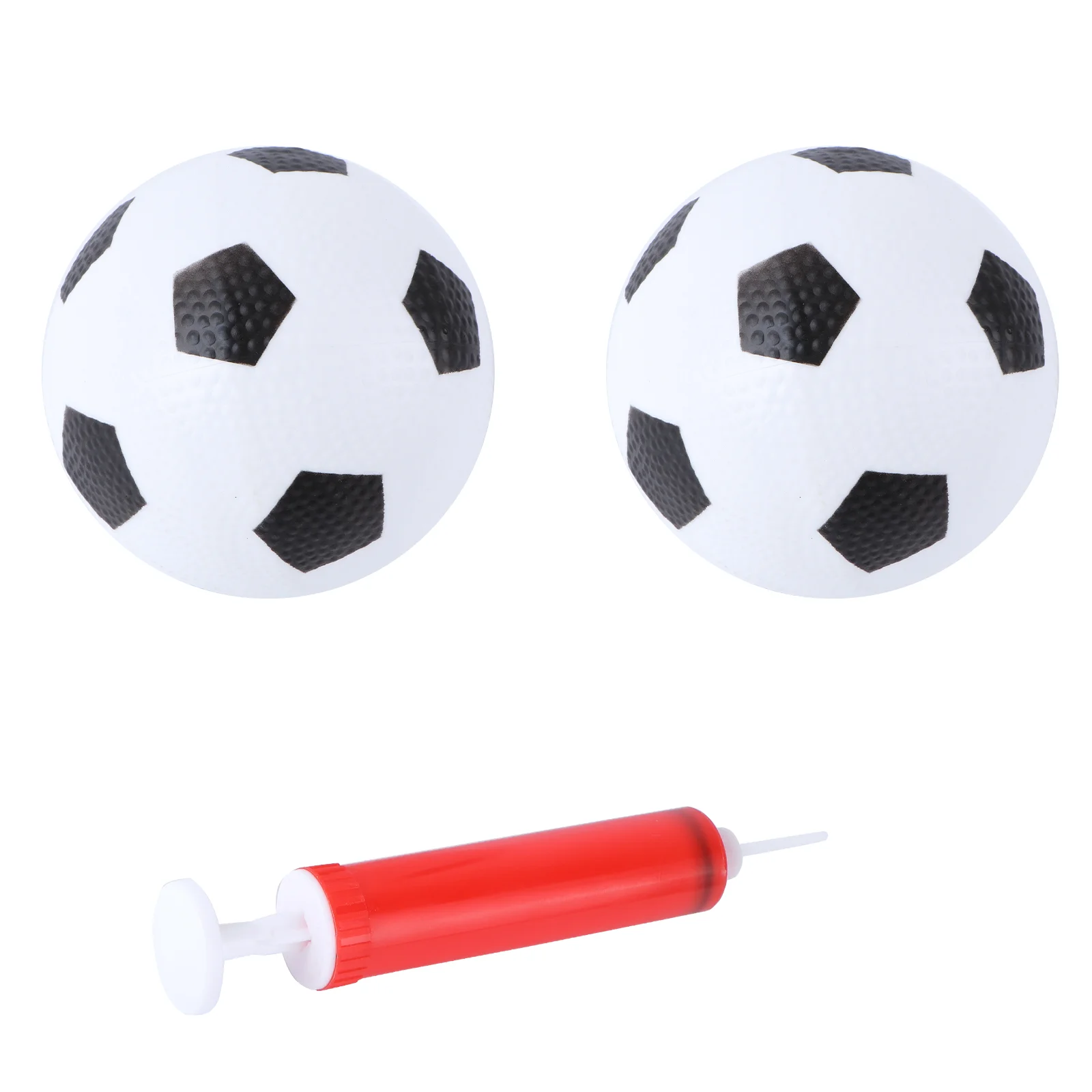 1 Set Soccer Balls for Kids 12CM Bounce Playground Balls Small Football for School Backyard Beach Pool Game Outdoor Cricket
1 Set Soccer Balls for Kids 12CM Bounce Playground Balls Small Football for School Backyard Beach Pool Game Outdoor Cricket