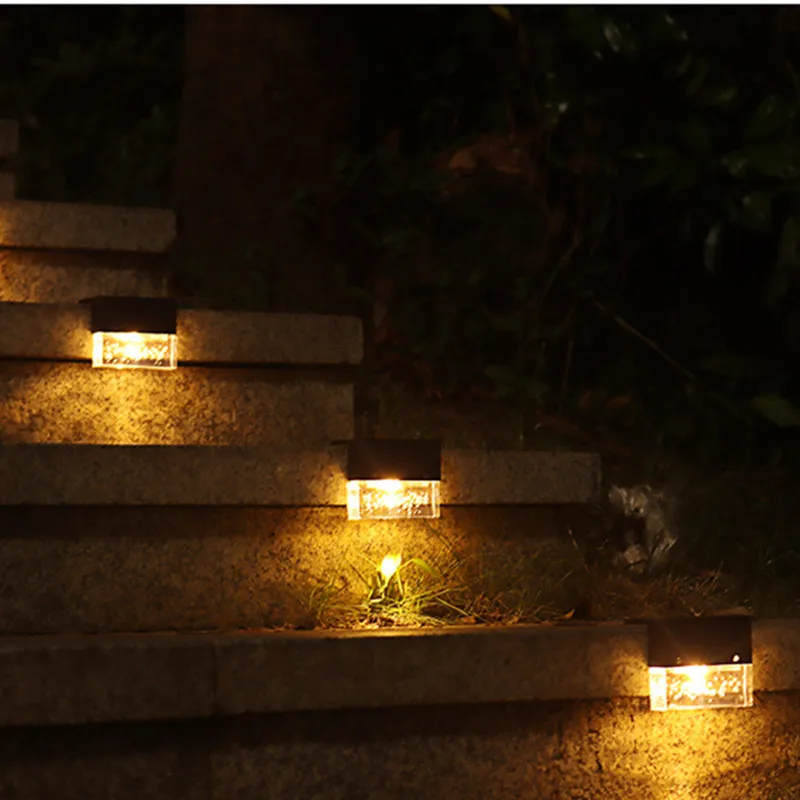 6Pcs Courtyard Terrace Guardrail Light Solar Outdoor Stair Garden LED Step Light IP55 Waterproof Garden Decor Light Passage Lamp
6Pcs Courtyard Terrace Guardrail Light Solar Outdoor Stair Garden LED Step Light IP55 Waterproof Garden Decor Light Passage Lamp