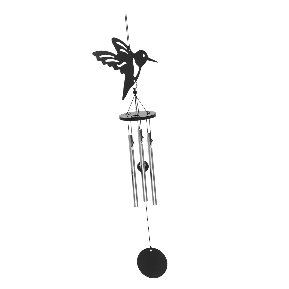 Outdoors Wind Chime Aluminium Tube Wind Bells Hanging Ornament Pendant Decor Valentines Day Birthday Gift ( )
Outdoors Wind Chime Aluminium Tube Wind Bells Hanging Ornament Pendant Decor Valentines Day Birthday Gift ( )