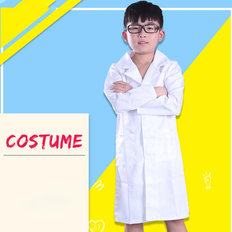 Children Doctor Clothes 100-160Cm Kindergarten Primary School Professional Experience Boy Girl Performance Costumes Cosplay
Children Doctor Clothes 100-160Cm Kindergarten Primary School Professional Experience Boy Girl Performance Costumes Cosplay