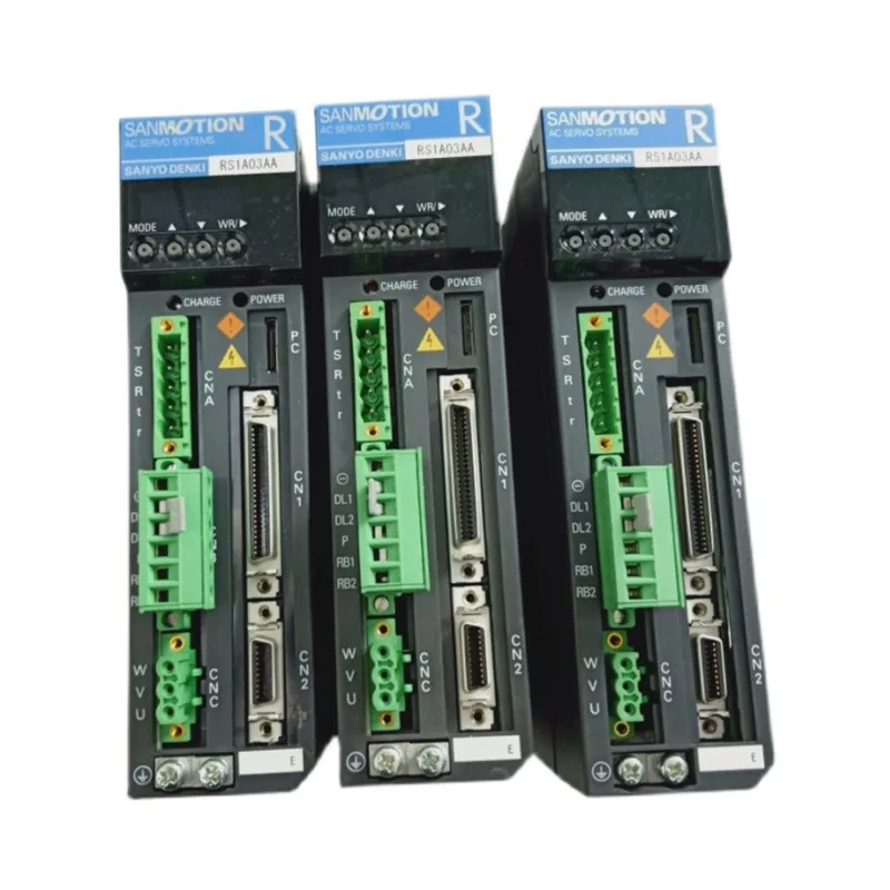 Sanmotion Sanyo Denki RS1A03AA, используется в хорошем состоянии
Sanmotion Sanyo Denki RS1A03AA, используется в хорошем состоянии