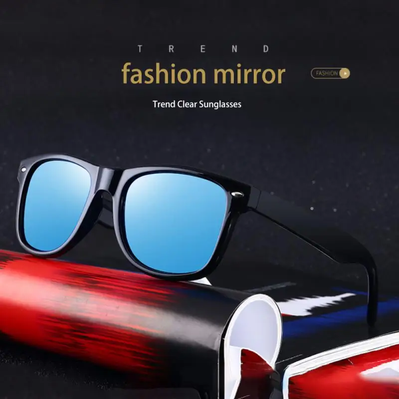 Retro Color Film Sunglasses Fashion Trend Reflective Sunglasses Sunglasses Driving Sun Glasses Driving Sport Glasses Universal
Retro Color Film Sunglasses Fashion Trend Reflective Sunglasses Sunglasses Driving Sun Glasses Driving Sport Glasses Universal