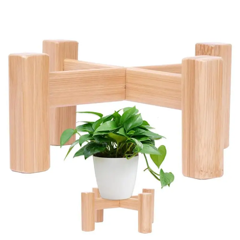 Four-legged Wood Flower Pot Holder Plant and Succulent Flower Pot Base Display Stand Home Garden Patio Decoration Shelf Drop
Four-legged Wood Flower Pot Holder Plant and Succulent Flower Pot Base Display Stand Home Garden Patio Decoration Shelf Drop