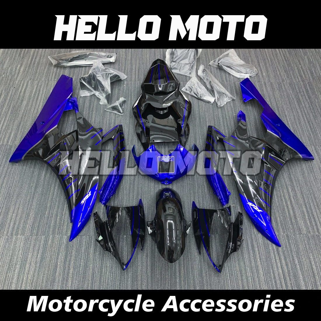 New ABS Injection Molding Fairings Kits Fit For YZF-R6 YZF R6 2006 2007 Bodywork Set RJ111
New ABS Injection Molding Fairings Kits Fit For YZF-R6 YZF R6 2006 2007 Bodywork Set RJ111