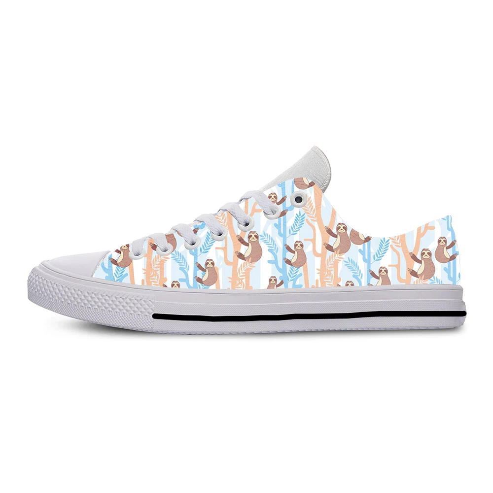Sloth Pattern Cartoon Anime Funny Cute Fashion Summer Casual Shoes Low Top Lightweight Board Shoes Breathable Men Women Sneakers
Sloth Pattern Cartoon Anime Funny Cute Fashion Summer Casual Shoes Low Top Lightweight Board Shoes Breathable Men Women Sneakers