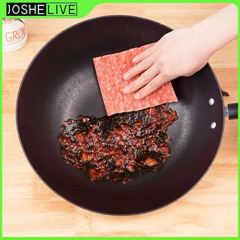 Kitchen Cleaning Cloth Wet And Dry Dual-use For Kitchen Kitchen Daily Dish Towel Household Strong Decontamination Non-stick Oil
Kitchen Cleaning Cloth Wet And Dry Dual-use For Kitchen Kitchen Daily Dish Towel Household Strong Decontamination Non-stick Oil