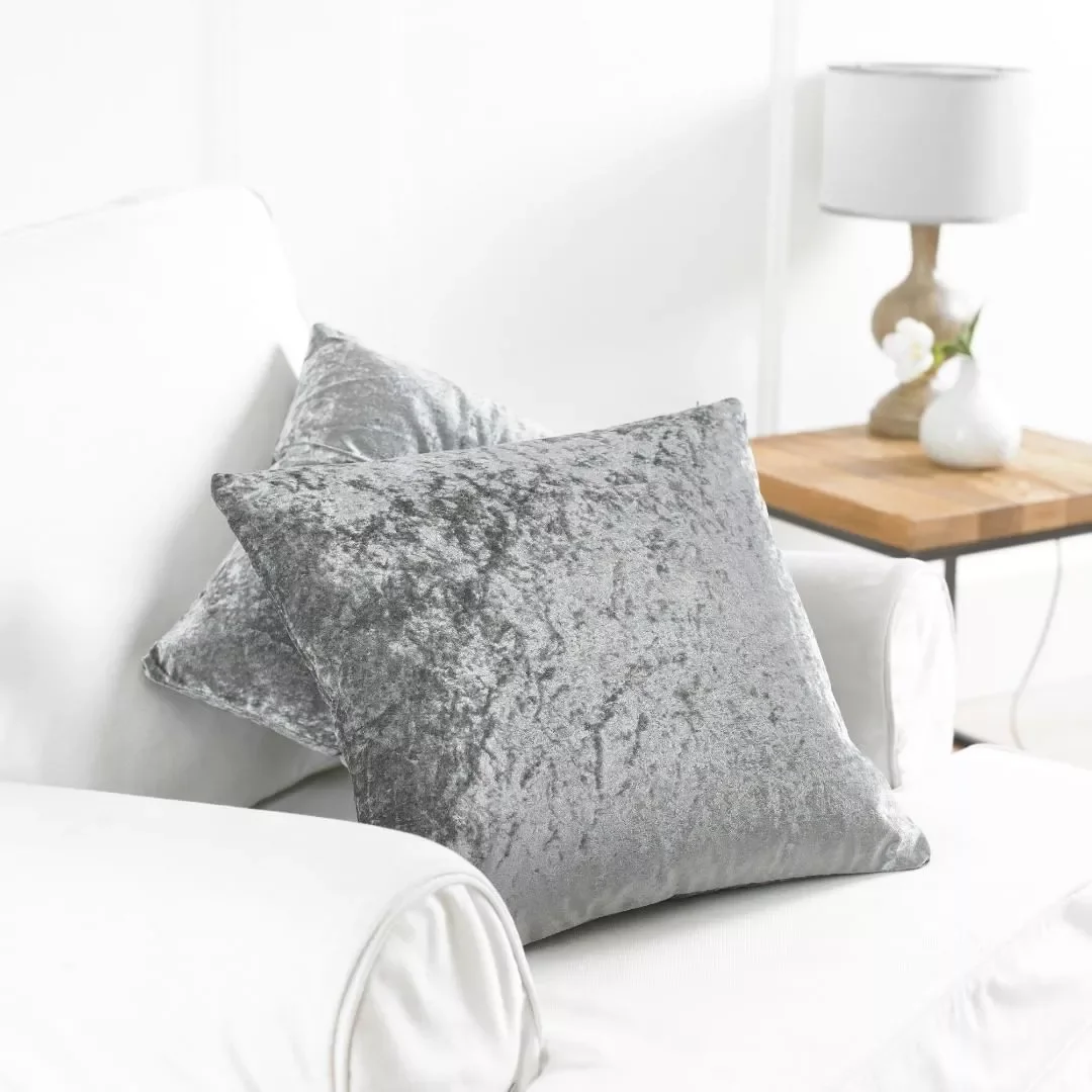 Velvet Cushion Cover Crushed Pillow Cover Grey Decorative Pillows Luxury Kussenhoes Nordic Home Decor
Velvet Cushion Cover Crushed Pillow Cover Grey Decorative Pillows Luxury Kussenhoes Nordic Home Decor