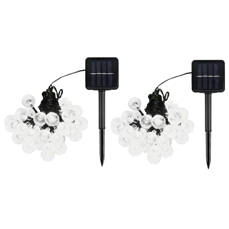 Solar String Lights Outdoor 60 Led With 8 Lighting Modes Waterproof Solar String Lights For Garden Wedding Party Decor
Solar String Lights Outdoor 60 Led With 8 Lighting Modes Waterproof Solar String Lights For Garden Wedding Party Decor