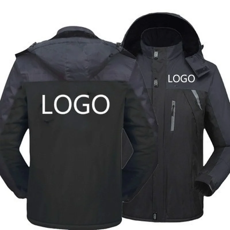 NEW Wintertime custom Logo Windbreak Plus Velvet Thick Warm Windproof Fur Coats Male Hooded Anorak Jackets
NEW Wintertime custom Logo Windbreak Plus Velvet Thick Warm Windproof Fur Coats Male Hooded Anorak Jackets
