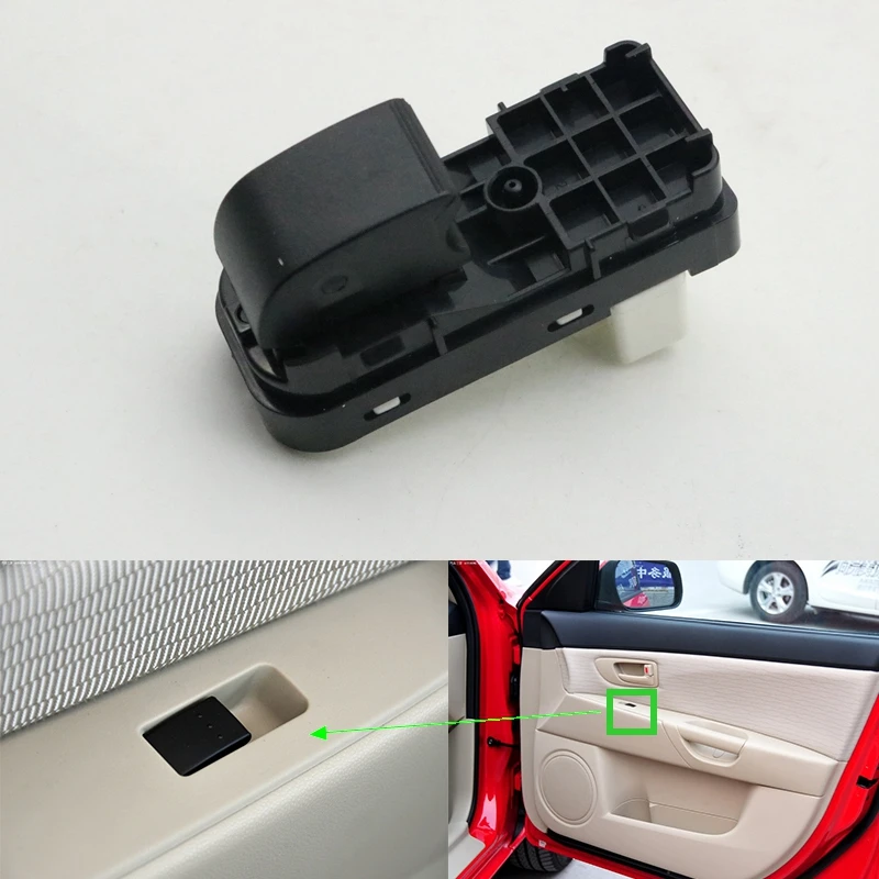 For Mazda 3 2010-2013 Hatchback Front Right Passenger Single Power Window Control Switch Button BBM2-66-370
For Mazda 3 2010-2013 Hatchback Front Right Passenger Single Power Window Control Switch Button BBM2-66-370