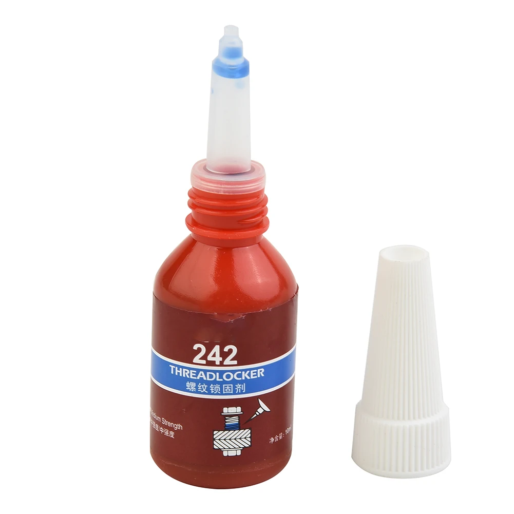 2pcs 10ml Threadlocker Metal Thread Sealing Anaerobic Glue 242 Anti-Corrosion Adhesive Wire Screw Locking Seal Glue Blue Liquid
2pcs 10ml Threadlocker Metal Thread Sealing Anaerobic Glue 242 Anti-Corrosion Adhesive Wire Screw Locking Seal Glue Blue Liquid