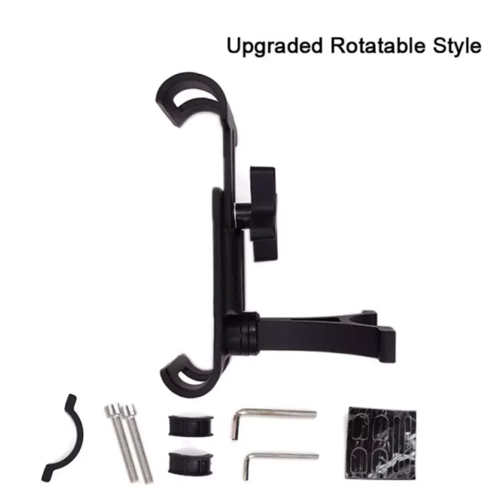 For SmartphonesUniversal motorcycle phone holder bike phone holder aluminium Alloy Anti-slip Bracket Gps Clip Rotating Stand
For SmartphonesUniversal motorcycle phone holder bike phone holder aluminium Alloy Anti-slip Bracket Gps Clip Rotating Stand