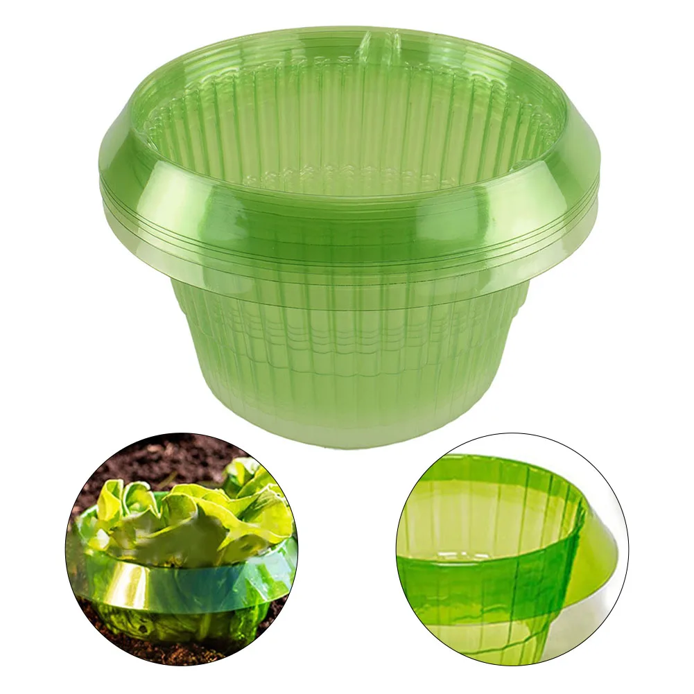 Vegetable Cover Protection Rings Plastic Snail Defense Without Chemistry 24x11.5cm Plant Protection Affordable
Vegetable Cover Protection Rings Plastic Snail Defense Without Chemistry 24x11.5cm Plant Protection Affordable
