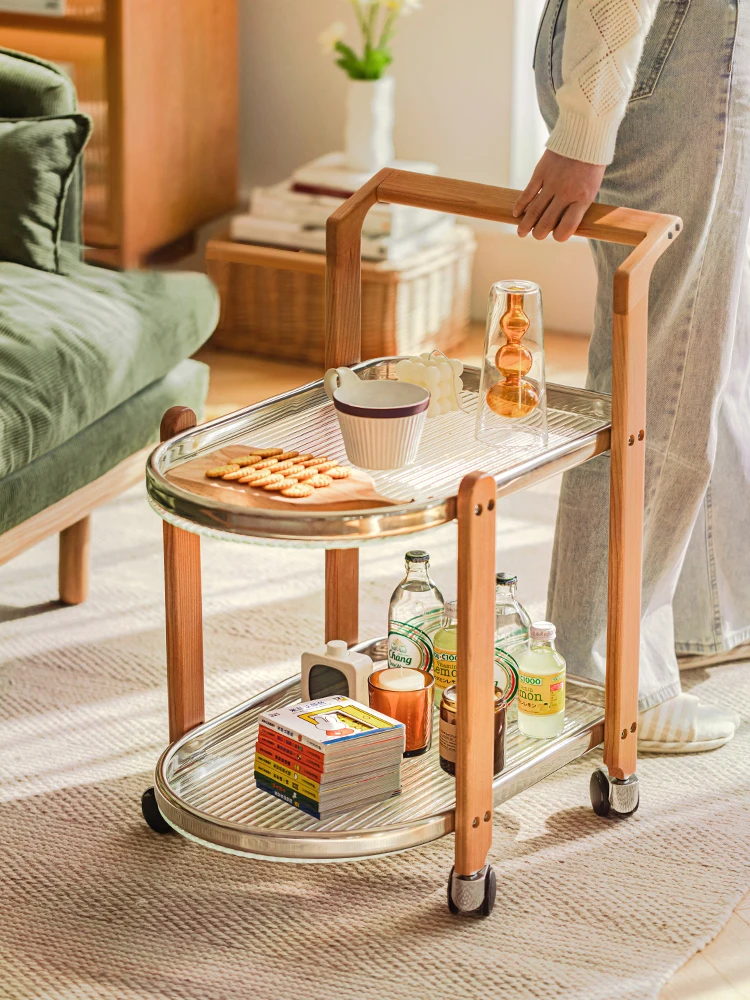 The product can be customized.Solid wood trolley, medieval Nordic sofa, a few movable small coffee tables, living room, glass c
The product can be customized.Solid wood trolley, medieval Nordic sofa, a few movable small coffee tables, living room, glass c