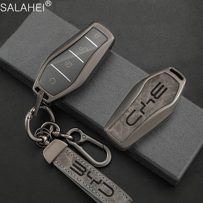 Car Key Case Full Cover Shell Holder Protection For BYD Tang EV600 Han EV Yuan ATTO 3 Song PLUS Pro MAX DMI Qin Auto Accessories
Car Key Case Full Cover Shell Holder Protection For BYD Tang EV600 Han EV Yuan ATTO 3 Song PLUS Pro MAX DMI Qin Auto Accessories