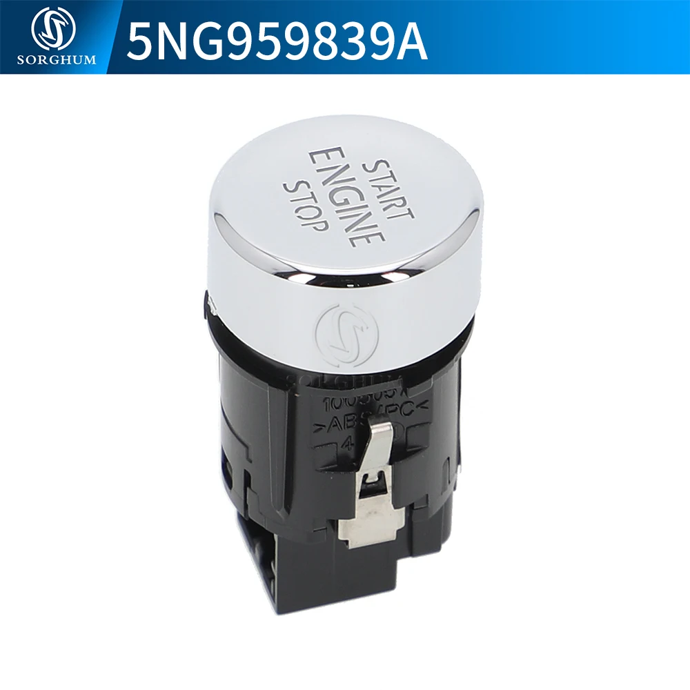 СОРГУМ 5НГ 959839 Автоматическая кнопка запуска двигателя автомобиля без ключа для VW Tharu Tiguan Seat Tarraco 2016 2017 2018 2019
СОРГУМ 5НГ 959839 Автоматическая кнопка запуска двигателя автомобиля без ключа для VW Tharu Tiguan Seat Tarraco 2016 2017 2018 2019