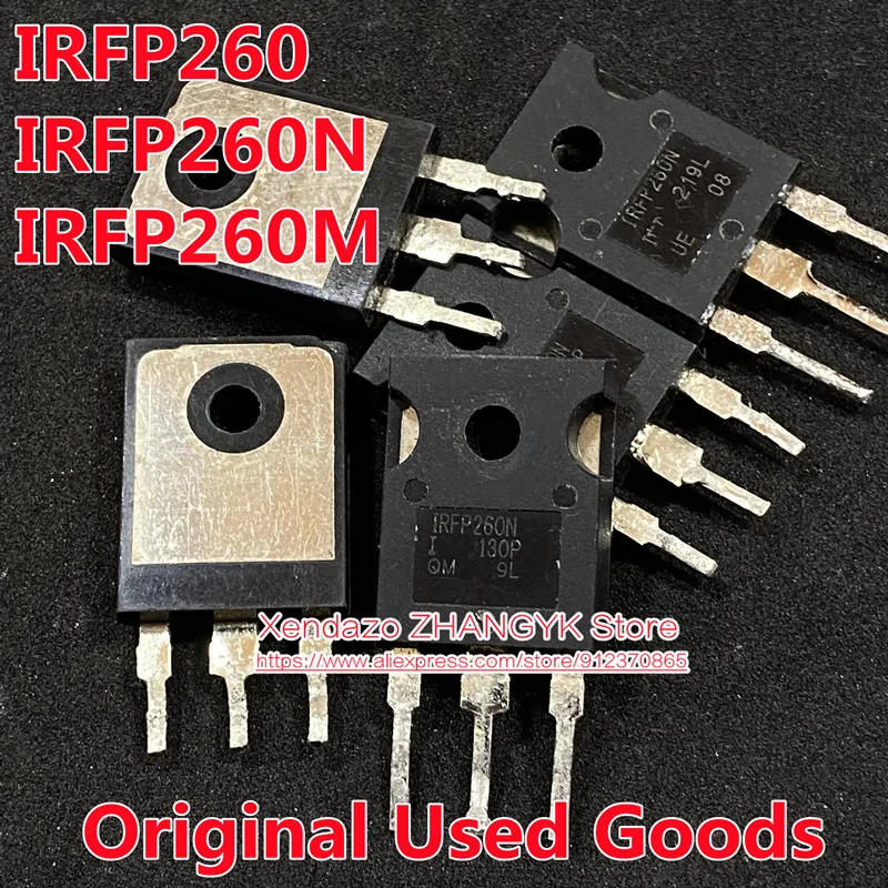 Power MOSFET IRFP260M IRFP260 IRFP260N б/у (не новый) 50 А 200 в TO-247 100% оригинал 10 шт./лот
Power MOSFET IRFP260M IRFP260 IRFP260N б/у (не новый) 50 А 200 в TO-247 100% оригинал 10 шт./лот