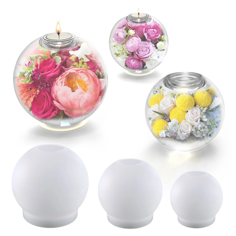 Household Ornament Making Supplies Candlestick Making Silicone Epoxy Resin Mould T8DE
Household Ornament Making Supplies Candlestick Making Silicone Epoxy Resin Mould T8DE