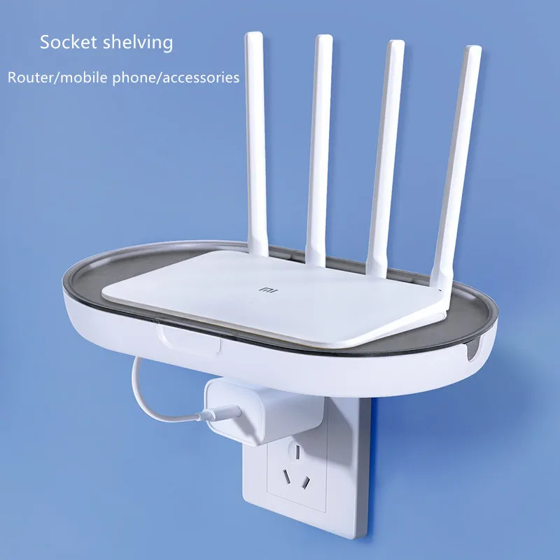 Multifunctional Router Rack Punch-free Wall Socket Placement Rack Sundries Storage Box Bracket Mobile Phone Charging Convenient
Multifunctional Router Rack Punch-free Wall Socket Placement Rack Sundries Storage Box Bracket Mobile Phone Charging Convenient