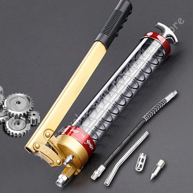 Новый 14000psi 600cc ручной пистолет высокого давления для смазки, сверхмощный пистолет с рукояткой, Прозрачный Взрывозащищенный материал
Новый 14000psi 600cc ручной пистолет высокого давления для смазки, сверхмощный пистолет с рукояткой, Прозрачный Взрывозащищенный материал