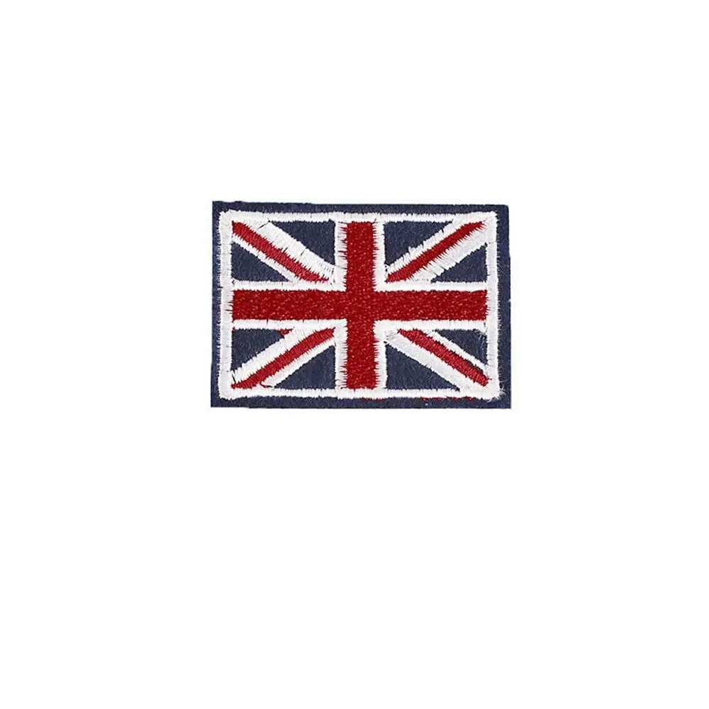 Flag Clothes Pants Decoration Stickers British Flag Badge Clothing Accessories Embroidery Cloth Sticker Patch Sticker
Flag Clothes Pants Decoration Stickers British Flag Badge Clothing Accessories Embroidery Cloth Sticker Patch Sticker