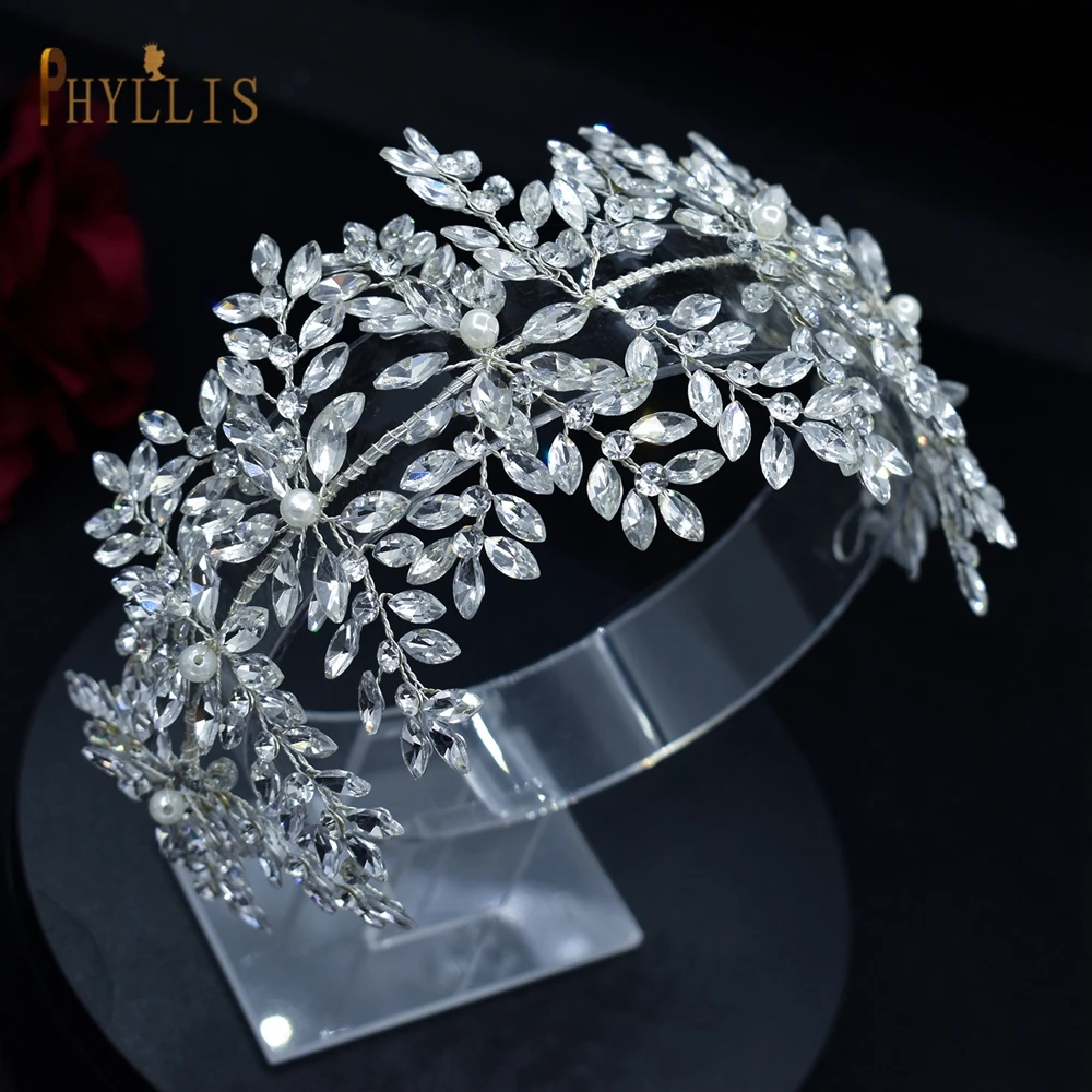 A387 Silver Wedding Hair Ornaments Bridal Headwear Rhinestone Beads Head Accessories Crystal Women Jewelry Wedding Headpiece
A387 Silver Wedding Hair Ornaments Bridal Headwear Rhinestone Beads Head Accessories Crystal Women Jewelry Wedding Headpiece