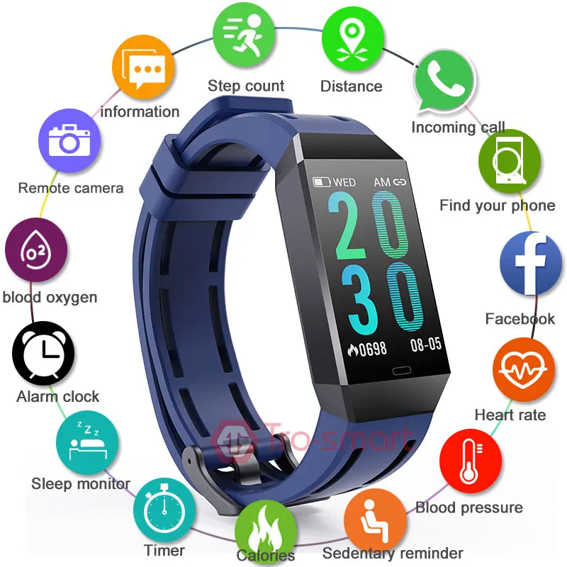 2022 Smart Watch Blood Pressure Heart Rate Monitor Smartwatch Men Women Fitness Tracker Smart Clock Pedometer Smart-watch Z27
2022 Smart Watch Blood Pressure Heart Rate Monitor Smartwatch Men Women Fitness Tracker Smart Clock Pedometer Smart-watch Z27