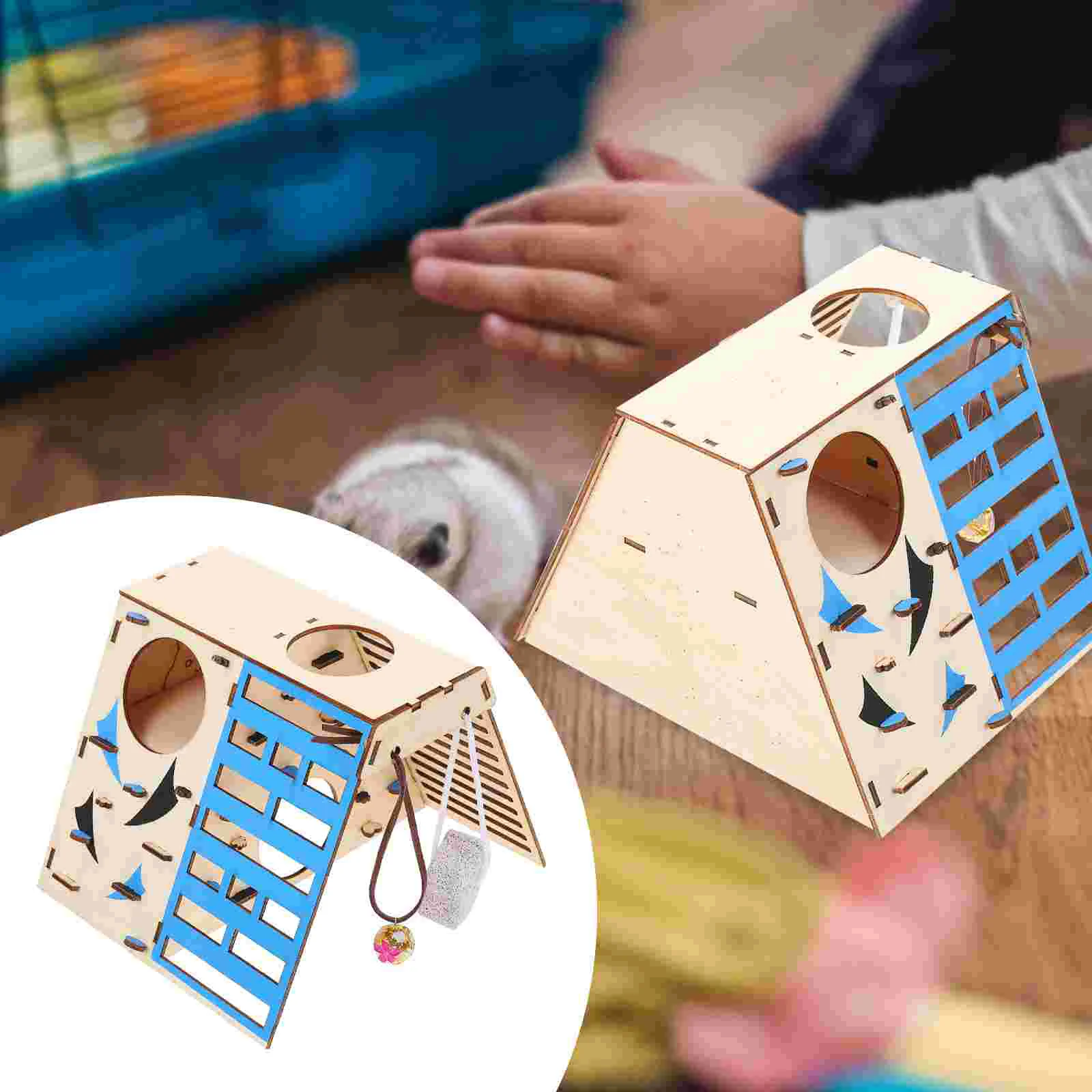Hideout Hamster Hamster Hideout Small Animals Activity Small Fitness for Animals Chinchilla
Hideout Hamster Hamster Hideout Small Animals Activity Small Fitness for Animals Chinchilla