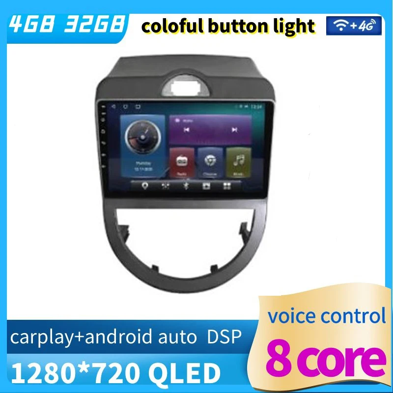 9" Octa Core 1280*720 QLED Screen Android 12 Car GPS Video Player Navigation For Kia Soul 2009-2011
9" Octa Core 1280*720 QLED Screen Android 12 Car GPS Video Player Navigation For Kia Soul 2009-2011