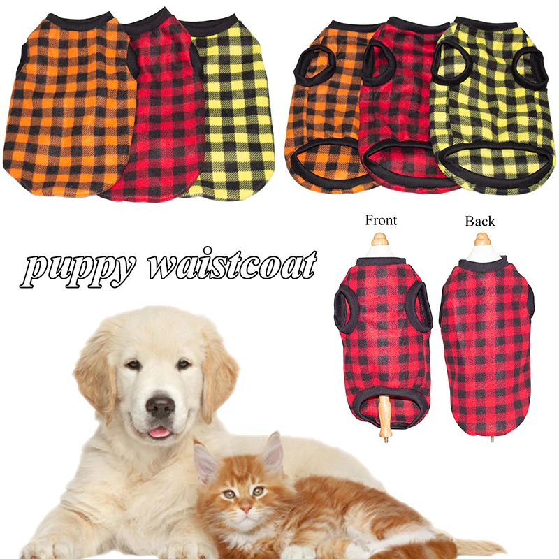 Fashion Pet Shirts Summer Classic Plaid Pet Dog Clothes for Small Dogs French Bulldog Puppy Dog t-Shirt for Dogs Pets Clothing 
Fashion Pet Shirts Summer Classic Plaid Pet Dog Clothes for Small Dogs French Bulldog Puppy Dog t-Shirt for Dogs Pets Clothing