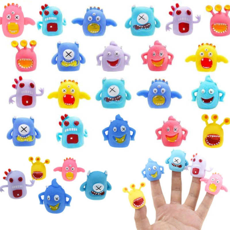 5 Pcs Kids Finger Puppet Toy Set Cartoon Monster Hand Puppet Storytelling Educational Gift Toy For Children
5 Pcs Kids Finger Puppet Toy Set Cartoon Monster Hand Puppet Storytelling Educational Gift Toy For Children