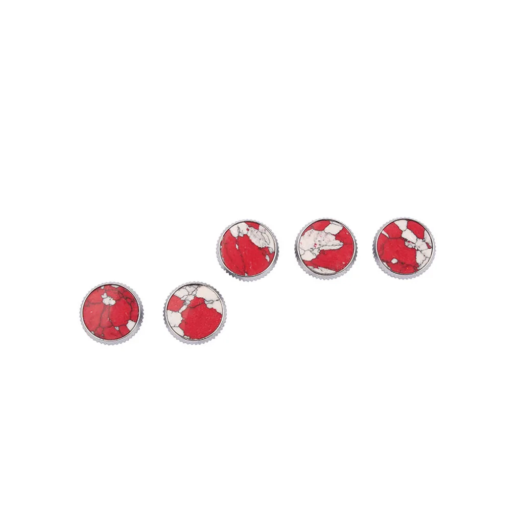 5 Pcs Saxophone Buttons Trumpet Decorative Red White Smooth Surface Stone Repairing Part Instrument Accessories Keys
5 Pcs Saxophone Buttons Trumpet Decorative Red White Smooth Surface Stone Repairing Part Instrument Accessories Keys