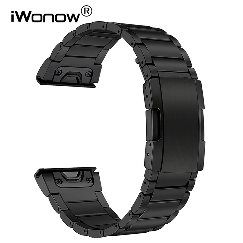 Ремешок из титана для наручных часов Garmin Fenix 7X / 6X Pro / 5X Plus / Enduro 2/Пособие Mk2i / Quatix 7X, 26 мм
Ремешок из титана для наручных часов Garmin Fenix 7X / 6X Pro / 5X Plus / Enduro 2/Пособие Mk2i / Quatix 7X, 26 мм