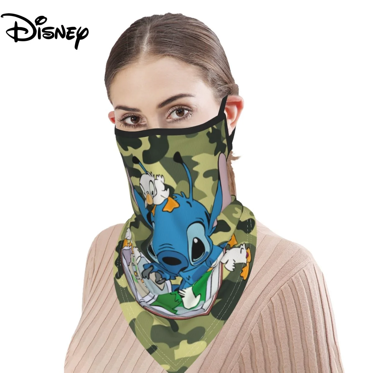 2022 Disney Stitch Hanging Ear Face Mask Head Scarf Breathable Long Neck Covers for Women Sun Protection Outdoor Cycling Camping
2022 Disney Stitch Hanging Ear Face Mask Head Scarf Breathable Long Neck Covers for Women Sun Protection Outdoor Cycling Camping