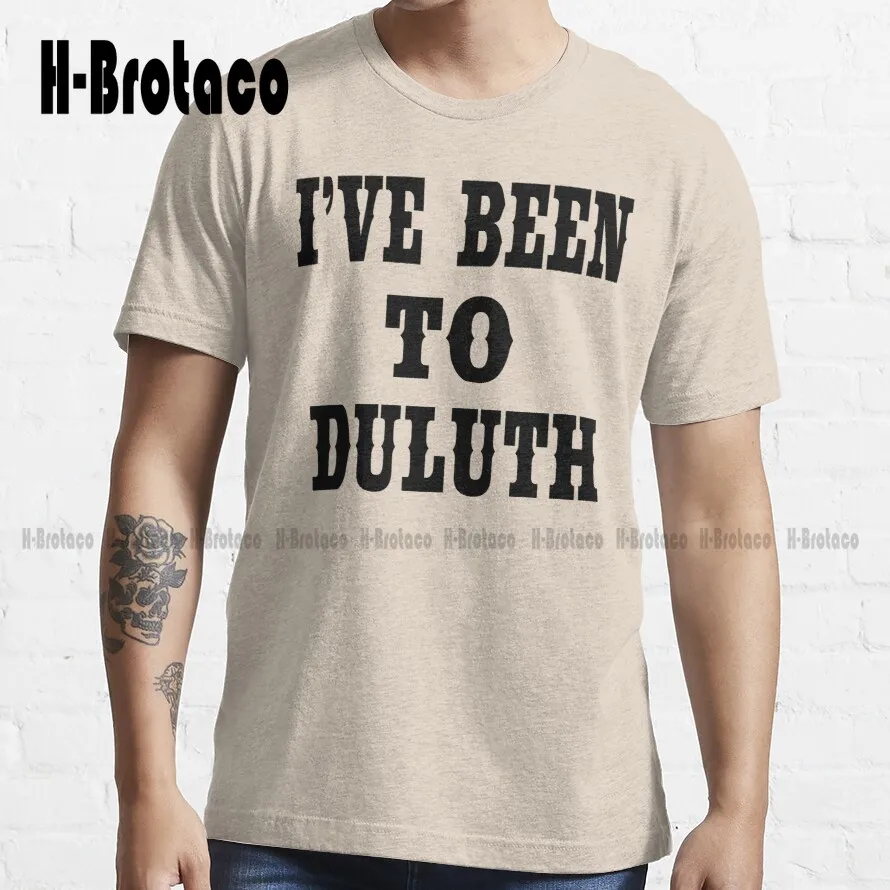 The Great outdoor-I Been To Duluth, трендовая футболка, забавная уличная одежда, мультяшная футболка, стиль унисекс, цифровая печать, ретро
The Great outdoor-I Been To Duluth, трендовая футболка, забавная уличная одежда, мультяшная футболка, стиль унисекс, цифровая печать, ретро