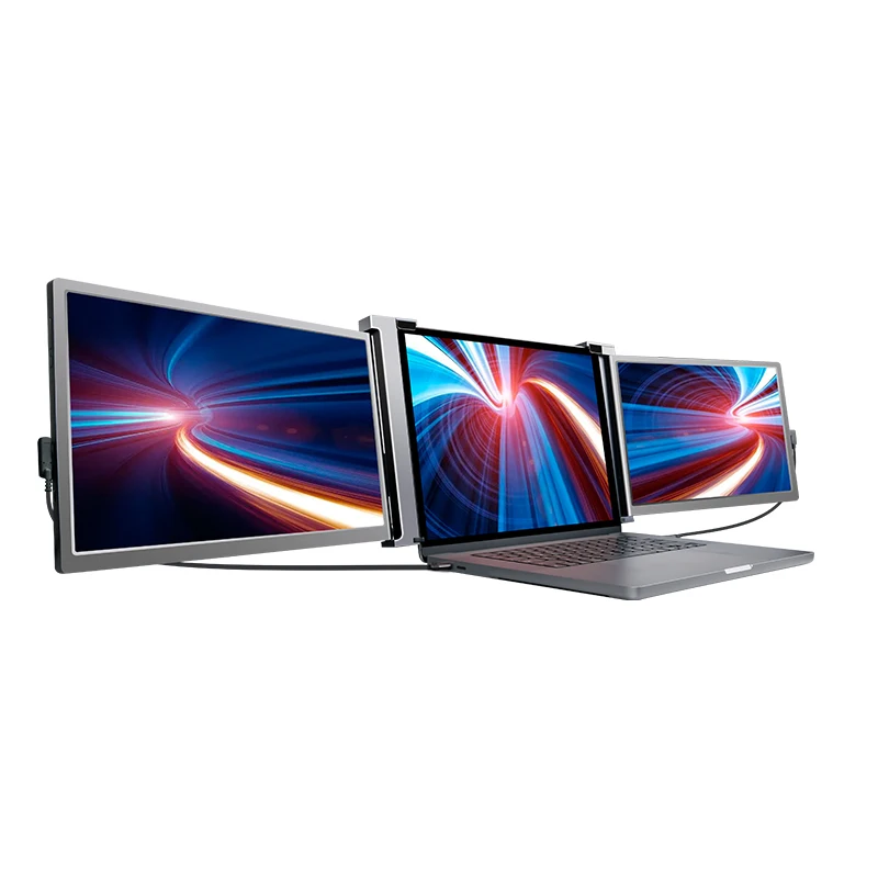 ODM OEM support HDR 1080P IPS 15 inch dual triple displays screen laptop monitor
ODM OEM support HDR 1080P IPS 15 inch dual triple displays screen laptop monitor